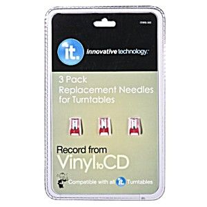 (3) pack needles for ITVS-750