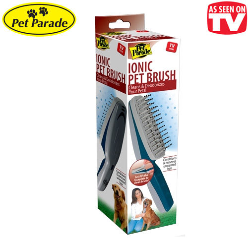 IONIC PET BRUSH