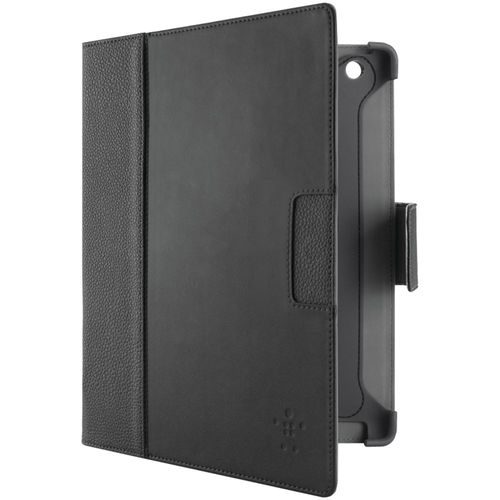 BELKIN B2A002-C00 iPad(R) with Retina(R) display/iPad(R) 3rd Gen/iPad(R) 2 Executive Leather Folio with Screen Protection