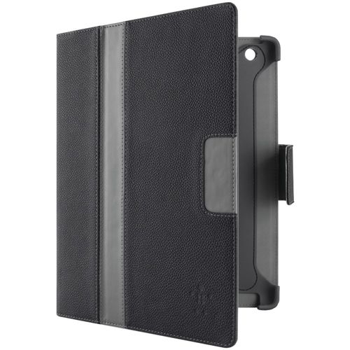 BELKIN B2A003-C00 iPad(R) with Retina(R) display/iPad(R) 3rd Gen/iPad(R) 2 Professional Stripe Folio with Stand & Screen Protection