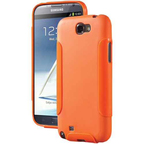 DBA CASES 639713196023 Samsung(R) Galaxy Note(TM) II Ultra TPU Case (Tangerine)