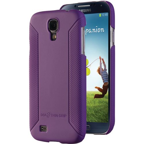 DBA CASES 799599996565 Samsung(R)Galaxy S(R)IV Thin Grip Case (African Violet)