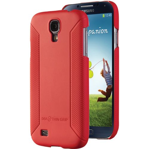 DBA CASES 799599996572 Samsung(R)Galaxy S(R)IV Thin Grip Case (Poppy)