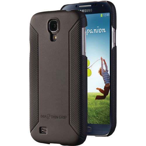 DBA CASES 799599996589 Samsung(R)Galaxy S(R)IV Thin Grip Case (Black)