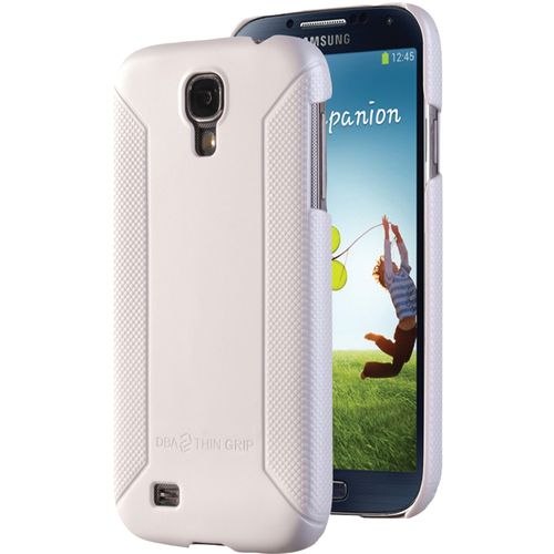 DBA CASES 799599996619 Samsung(R)Galaxy S(R)IV Thin Grip Case (Pearl White)