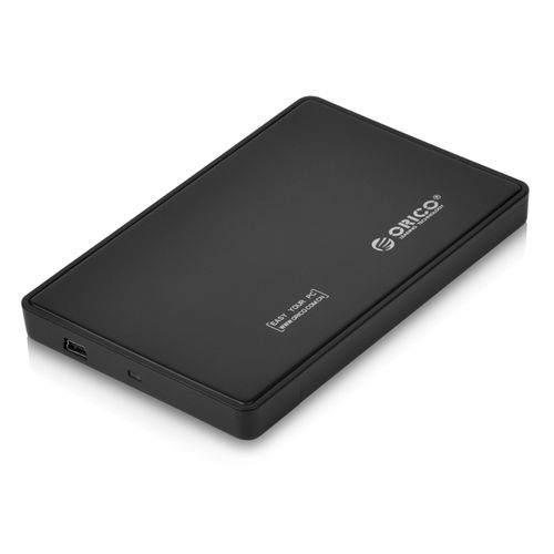 ORICO 2588US Tool Free USB2.0 2.5 inch SATA Hard Drive External Enclosure Adapter Case Black