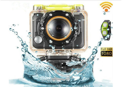 Waterproof 1080p HD Sports Camera 170 degree angle 5MP WIFI Sport Camera