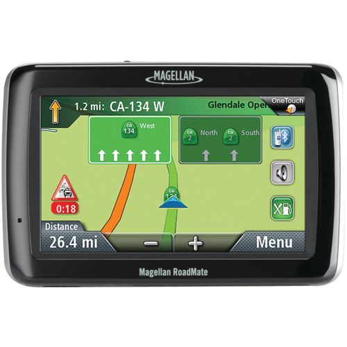 MAGELLAN RM2055SGLUC RoadMate(R) 2055TLM 4.3"" GPS Device with Free Lifetime Map & Traffic Updates
