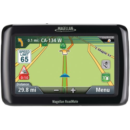 MAGELLAN RM2120SGXUC RoadMate(R) 2120T 4.3"" GPS Device with Free Lifetime Traffic Updates