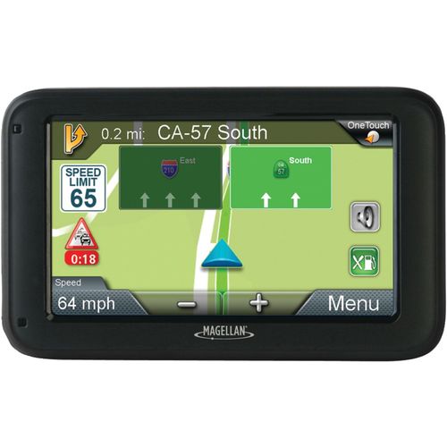 MAGELLAN RM2240SGLUC RoadMate(R) 2240TLM 4.3"" GPS Device with Free Lifetime Map & Traffic Updates