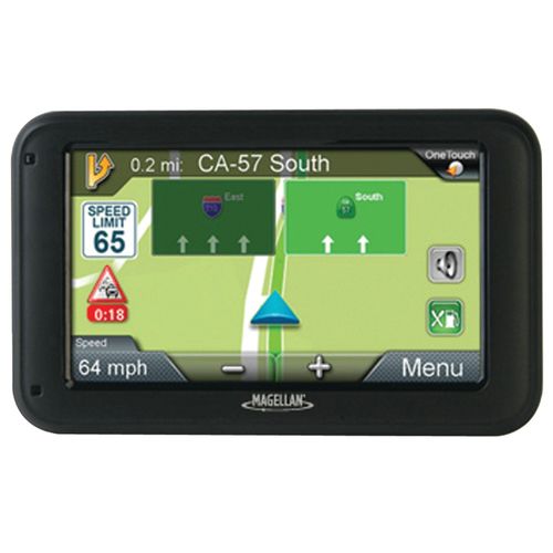 MAGELLAN RM5245SGLUC RoadMate(R) 5245TLM 5"" GPS Device with Free Lifetime Map & Traffic Updates