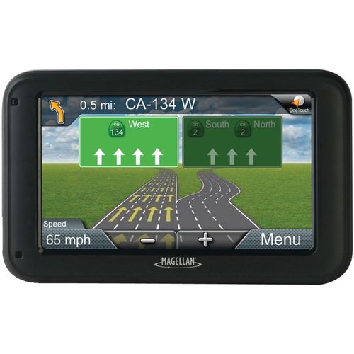 MAGELLAN RM5255SGLUC RoadMate(R) 5255TLM 5"" GPS Device with Free Lifetime Map & Traffic Updates
