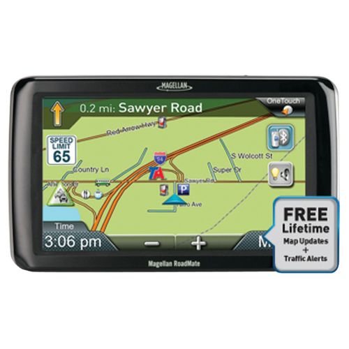 MAGELLAN RC9261SGLUC RoadMate(R) Commercial 9261TLM 7"" Truck GPS Device with Free Lifetime Map & Traffic Updates