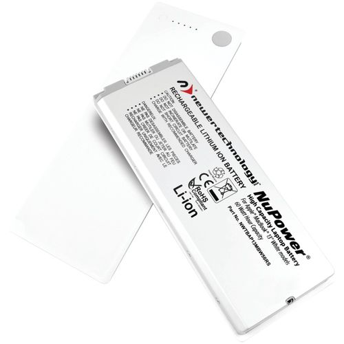 NEWER TECH NWTBAP13MB56RS 13.3"" MacBook(R) White Replacement Battery