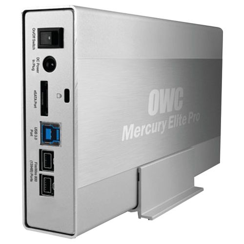 OTHER WORLD COMPUTING OWCMEP944FW8EU3 OWC MERCURY ELITE PRO ESATA FW400-800 & USB 3.0/2.0/1.1 ENCLOSURE KIT