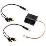 PAC LPGL-2 Universal Ground Loop Isolator, Reversable Harness for Use at Radio, Amp or 3.5mm