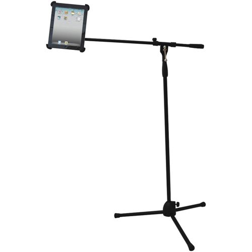PYLE PRO PMKSPAD1 Multimedia iPad(R) & Microphone Stand