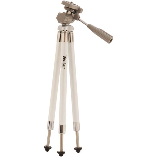 VIVITAR VIV-MPT-150W 41"" Tripod (White)