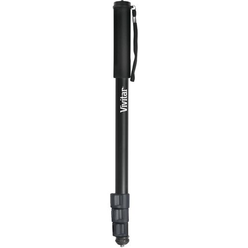 VIVITAR VIV-MPT-700B 67"" Monopod (Black)