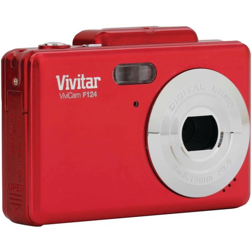 VIVITAR VF124-RED 14.1 Megapixel iTwist(R) Digital Camera