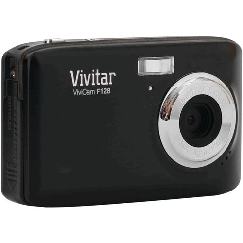VIVITAR VF128-BLK 14.1 Megapixel VF128 Digital Camera (Black)