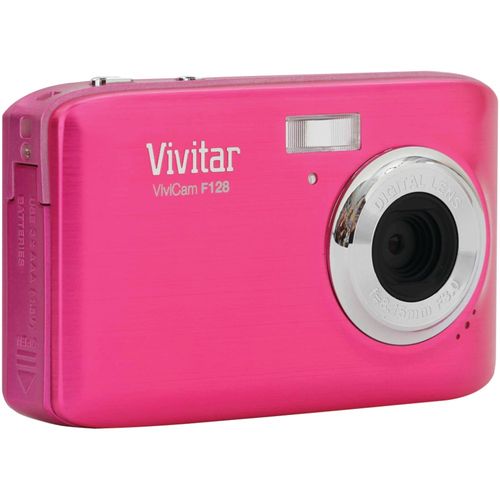 VIVITAR VF128-PNK 14.1 Megapixel VF128 Digital Camera (Pink)