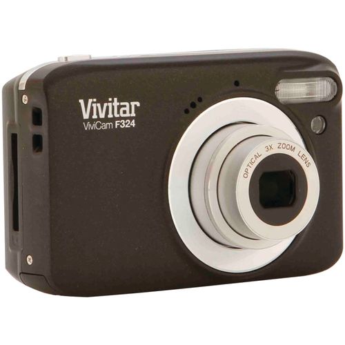VIVITAR VF324-BLACK 14.1 Megapixel VF324 Digital Camera