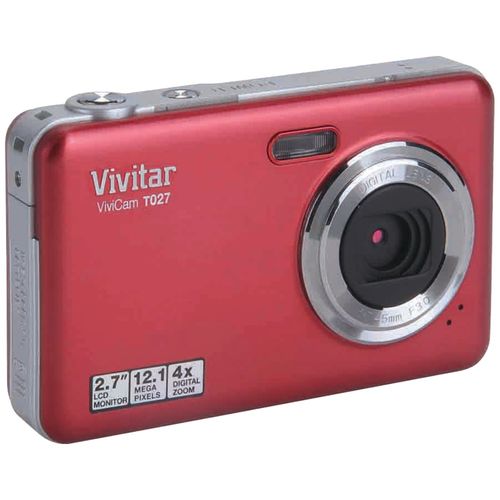 VIVITAR VT027-RED 12.1 Megapixel VT027 Digital Camera