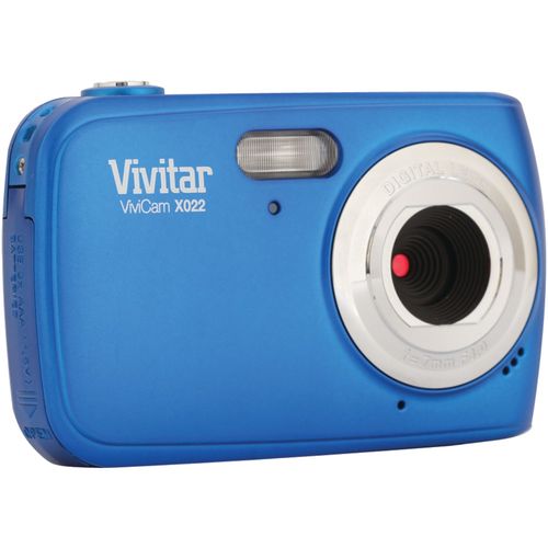 VIVITAR VX022-BLU 10.1 Megapixel VX022 Digital Camera (Blue)