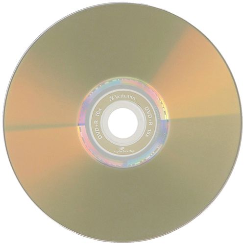 VERBATIM 95128 120-Minute/4.7GB 16x LightScribe DVD+Rs, 20 pk with Slim Cases