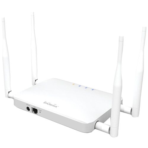 ENGENIUS ECB600 High-Powered, Long-Range Dual Band Wireless N600 Indoor Access Point / Client Bridge