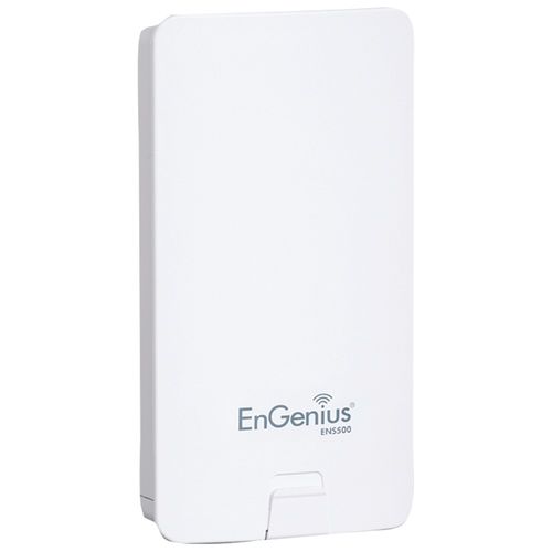 ENGENIUS ENS500 Outdoor 5GHz Wireless-N300 High Power 400mW Bridge