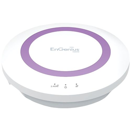 ENGENIUS ESR350 Wireless N300 Xtra Range(TM) Router with Gigabit, USB & EnShare(TM)