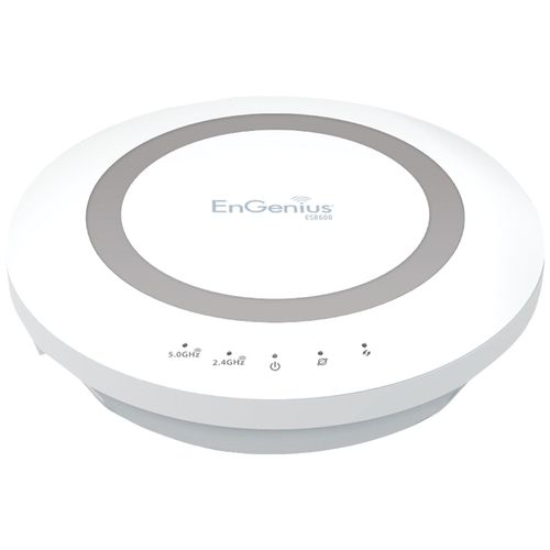 ENGENIUS ESR600 Dual Band Wireless N600 Xtra Range(TM) Router with Gigabit, USB & EnShare(TM)