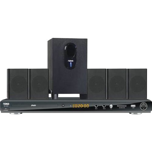 NAXA ND855 5.1-Channel DVD Home Theater System