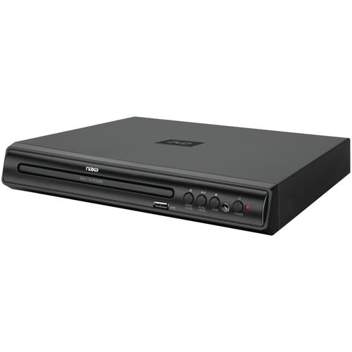 NAXA ND856 High-Resolution 2-Channel Progressive Scan DVD Player with USB Input