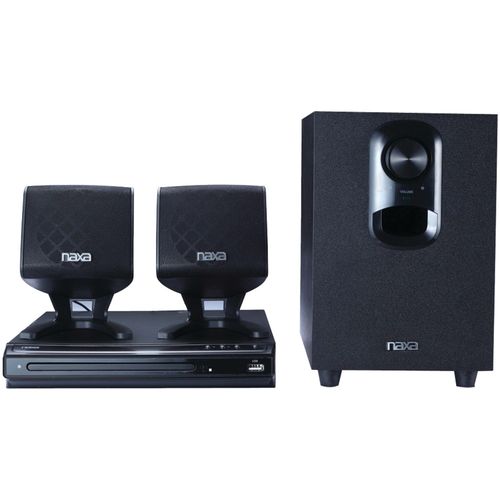 NAXA ND857 2.1-Channel DVD Home Theater System