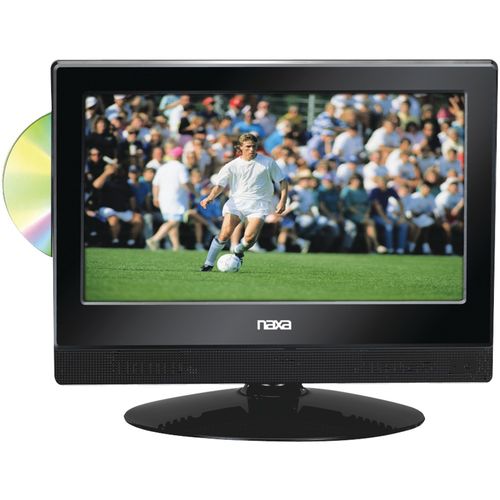 NAXA NTD1354 13.3"" Widescreen LED HDTV/DVD Combination