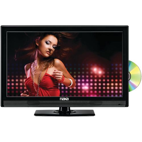 NAXA NTD1552 16"" Widescreen LED HDTV/DVD Combination