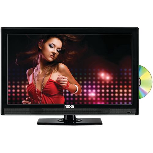 NAXA NTD1954 19"" Widescreen LED HDTV/DVD Combination
