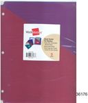 Pocket Files for 3 Ring Binders - 5 pack Case Pack 144