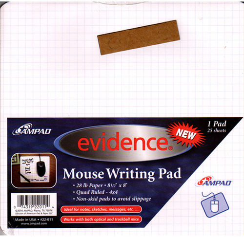 Mouse Writing Pad Case Pack 48