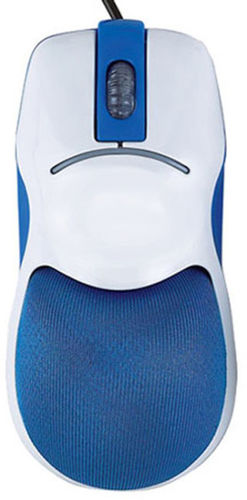 Blue Computer Mouse With Gel Pad Case Pack 6