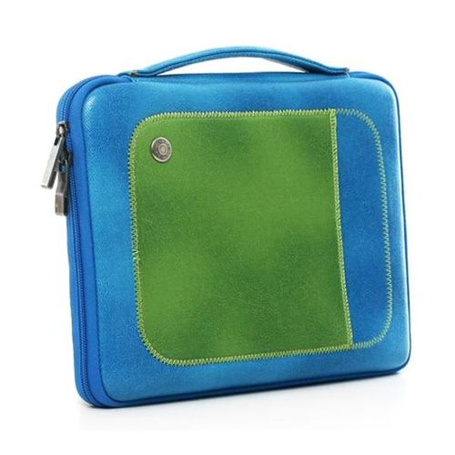 Ranipak Blue Netbook/Ipad Case