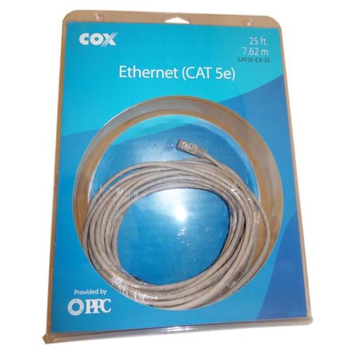 Cox Cat 5E Ethernet Cable