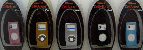 Ipod Cover - Assorted Color Case Pack 48
