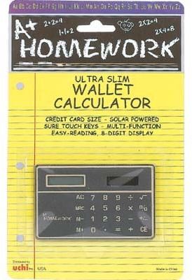 Calculator Black Case Pack 24