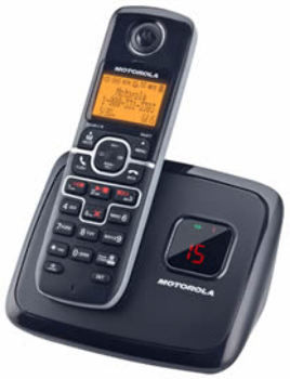 DECT6.0 cordless w/ answering-1 handset