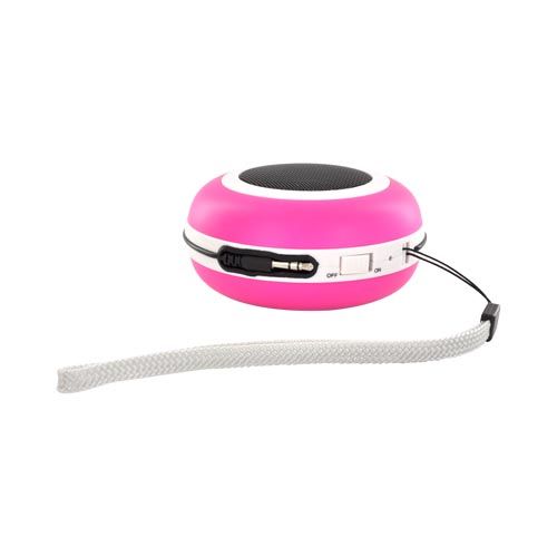 dreamGEAR/iSound Amplified Mini Speaker ISOUND-1605 (Pink)