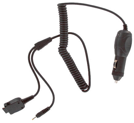 Audiovox PPC-6600 Car Charger & Bluetooth Adapter Cable
